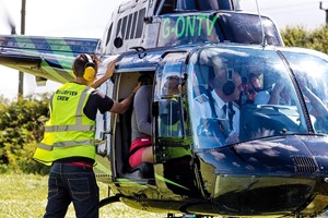 30 Minute Private Helicopter Charter over London with a Magnum of Fizz for Four