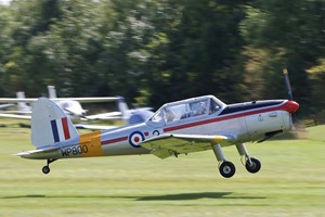 20 Minute de Havilland Chipmunk Flight Experience for One