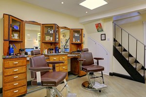 Haircut, Wash and Wet Shave from Carter and Bond