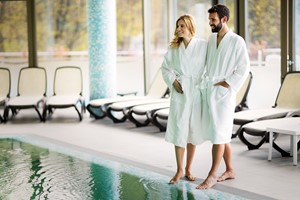 Spa Day with up to 55 Minutes of Treatments for Two