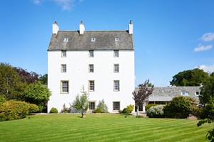 Overnight Spa Break with Two Treatments and Fizz for Two at Macdonald Houstoun House – Midweek