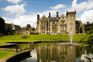 Health Club Pass for Two at Breadsall Priory Marriott