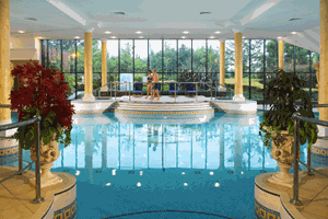 Health Club Pass for Two at Manchester Airport Marriott Hotel