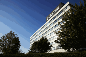 Health Club Pass for Two at Portsmouth Marriott Hotel