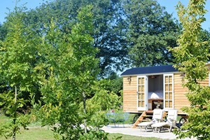 Two Night Shepherd's Hut Retreat in Somerset for Two