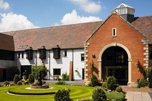Luxury Relaxation Experience with Treatment for Two at Marriott Forest of Arden