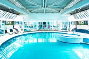 Health Club Pass for Two at a Marriott Hotel