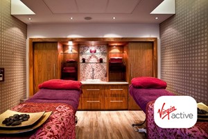 Virgin Active Spa Day with 75 minutes of Treatments for Two