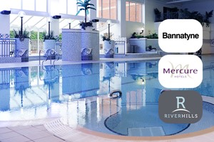Indulgent Spa Day with up to 55 Minutes of Treatments and More for Two
