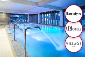 2 for 1 Indulgent Spa Day for Two with Treatments and More