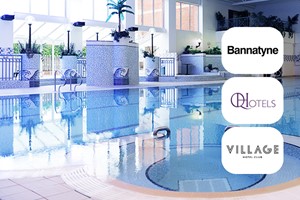 Indulgent Spa Day with up to 55 Minutes of Treatments and More for Two