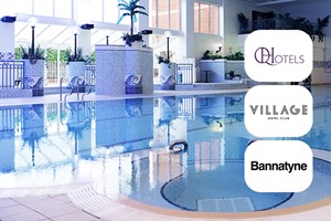 Indulgent Spa Day with up to 55 Minutes of Treatments and More for Two