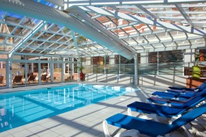 Spa Retreat with Afternoon Tea for Two at Bournemouth West Cliff Hotel