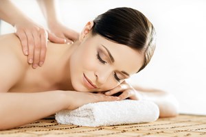 Back, Neck and Shoulder Massage at True Beauty