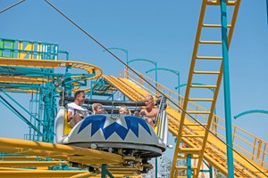 Entry to Dreamland Margate with Unlimited Rides for One Child