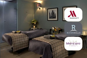Blissful Spa Day with 25 Minute Treatment for Two