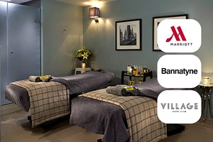 Blissful Spa Day with 25 Minute Treatment for Two