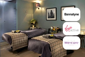 Blissful Spa Day with 25 Minute Treatment for Two