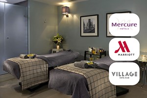 Blissful Spa Day with 25 Minute Treatment for Two