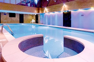 Relaxing Spa Day with Treatment for Two at a Macdonald Hotel