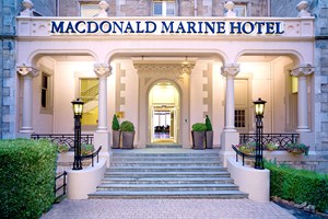 Macdonald Hotel Indulgent Spa Day with up to 55 Minutes of Treatments and Cream Tea for Two