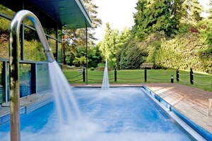 Macdonald Hotel Ultimate Escape Spa Day with up to 55 Minutes of Treatments and Cream Tea for Two