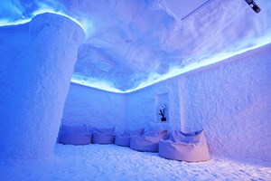 2 for 1 Spa Day with Salt Cave Treatment at Twinwoods Health Club