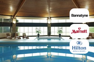 Premium Spa Day with up to One Hour of Treatments, Lunch or Afternoon Tea for Two
