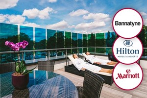 Premium Spa Day with Lunch or Afternoon Tea and Treatments for Two