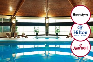 Premium Spa Day with up to One Hour of Treatments, Lunch or Afternoon Tea for Two