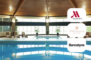 Premium Spa Day with up to One Hour of Treatments, Lunch or Afternoon Tea for Two