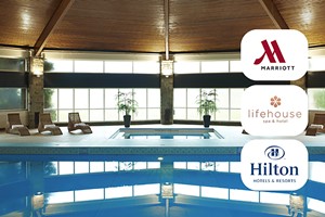 Premium Spa Day with up to One Hour of Treatments, Lunch or Afternoon Tea for Two