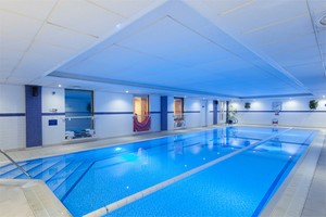 Jingle All The Way Spa Day with 70 Minutes of Treatments for Two at Bannatyne
