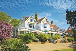 Pamper Treat with 25 Minute Treatment and Afternoon Tea for Two at Rowhill Grange