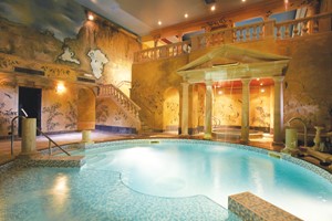 Spa Day with 55 Minute Treatment and Afternoon Tea or Lunch at Rowhill Grange Utopia Spa for One