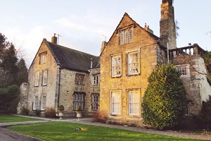 Overnight Spa Break with Two Treatments Each for Two at The Manor House Hotel