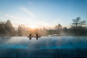 Chilled Spa Day with Two Treatments and Lunch at Ragdale Hall for One