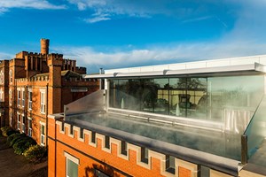 Two Night Spa Break with 50 Minutes of Treatments and Dinner for Two at Ragdale Hall