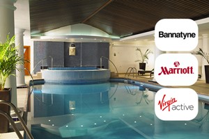 Relaxation Spa Day with up to 55 Minutes of Treatments for Two