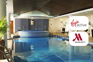 Relaxation Spa Day with up to 55 Minutes of Treatments for Two