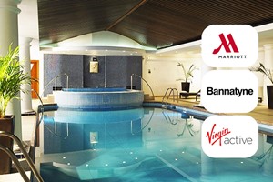 Relaxation Spa Day with up to 55 Minutes of Treatments for Two