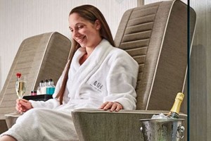 Luxury Spa Day with Treatment and Afternoon Tea at Rowhill Grange Utopia Spa