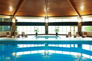 Marriott Hotel Luxury Spa Day with 55 Minute Treatment and Cream Tea for Two