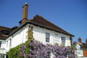 Spa Day with Afternoon Tea at The Spread Eagle Hotel and Spa for Two