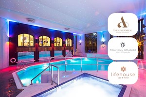 Luxury Spa Day for Two with Treatments and More