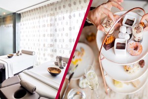 Spa Day with Treatment and Afternoon Tea for Two at the Edwardian Collection Spas