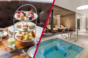Spa Day with Sparkling Afternoon Tea for Two Radisson Blu Edwardian Spas