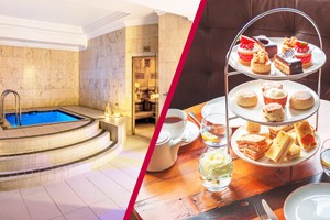 Spa Day with Sparkling Afternoon Tea for Two Radisson Blu Edwardian Spas