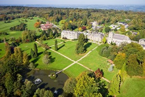 Spa Day with 50 Minute Treatment and Lunch or Afternoon Tea at Ashdown Park Hotel