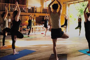One Day Yoga Retreat Including Lunch and Tea for Two at Yogi Tribe